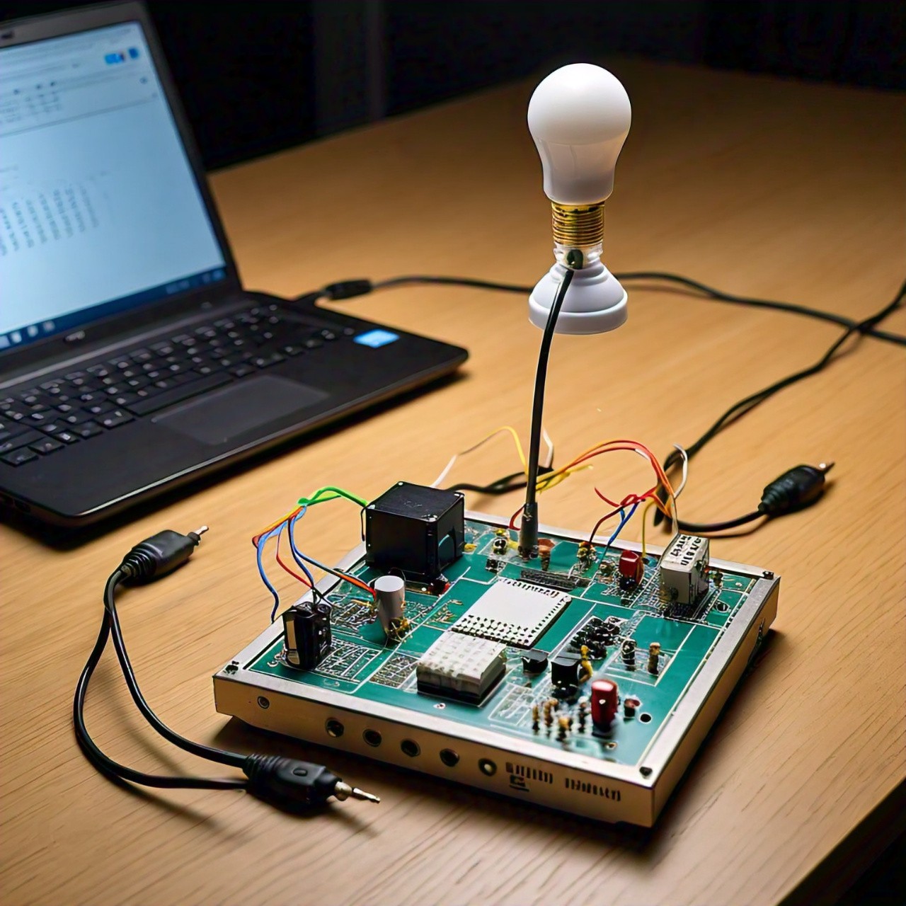 Smart Lighting Automation